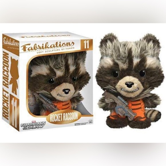 Rocket Racoon Funko Fabrikations #11 Guardians of the Galaxy - Picture 1 of 12